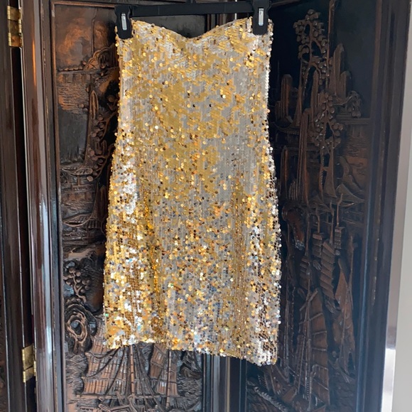 Sequin dress - Picture 1 of 6